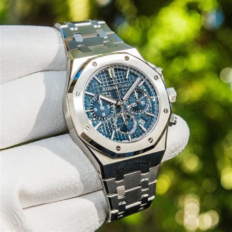 audemars piguet roayl oak blue|audemars piguet royal oak openworked.